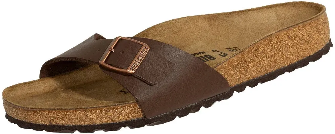 Birkenstock Madrid BF dunkelbraun normale Weite Gr. 38 1 St