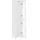 vidaXL Highboard 34,5 x 180 x 34 cm Weiß