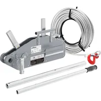 Wiltec Seilzug bis 1600 kg Seilwinde mit 20 m