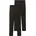 2er-Pack Leggings in Black 122/128