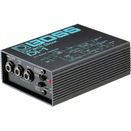 Boss DI-1 aktive DI-Box mit XLR Kabel