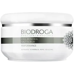 Biodroga Body Performance Cell-Renewal Salt Scrub 300 g
