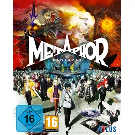 Metaphor ReFantazio Steelbook Edition PC
