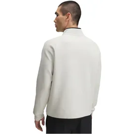 Under Armour Unstoppable 1/2-Zip Sweatshirt Weiß M