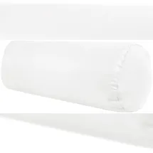 BestLivings Nackenrolle Ellen 10 x 25 cm Weiß
