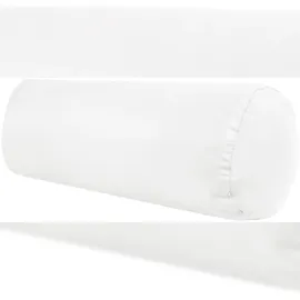 BestLivings Nackenrolle Ellen 10 x 25 cm Weiß