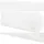 BestLivings Nackenrolle Ellen 10 x 25 cm Weiß