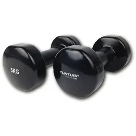 Tunturi Dumme Schallplatte 5 kg Schwarz 5 kg