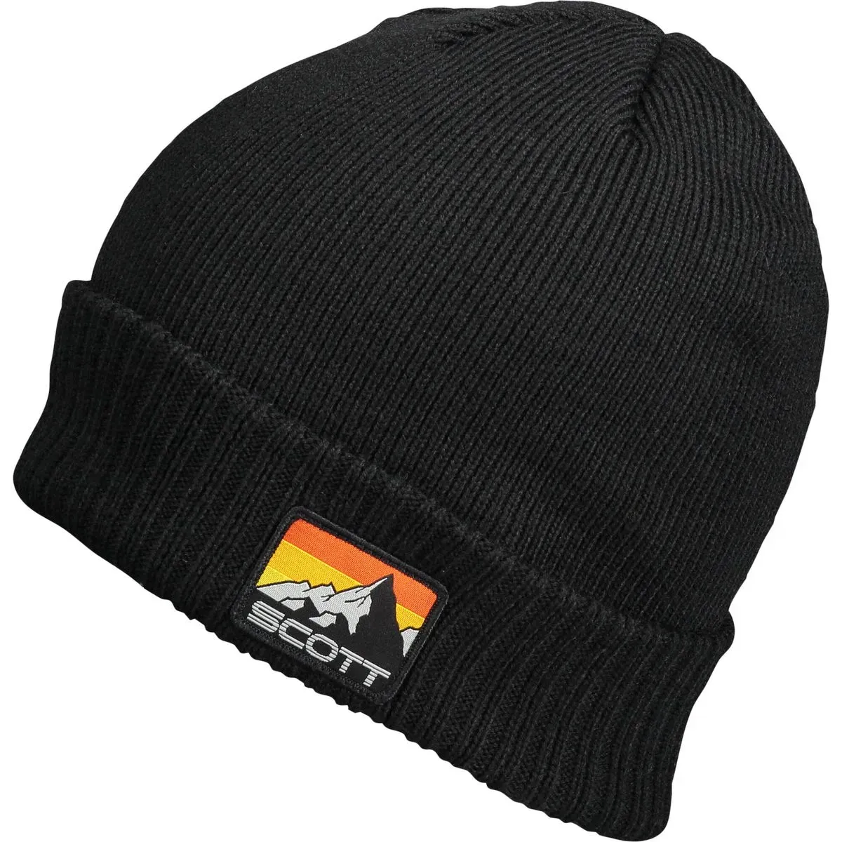 Scott Beanie M's MTN 20 black (0001) one size