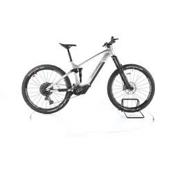 Corratec E-Power RS 140 EL Fully E-Bike 2024 - silver darksilver - 41 cm