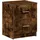 vidaXL Nachtschrank mit 2 Schubladen 40 x 36 x 50 cm Braun