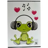 Adina Notenblock A4 Notenblock) 20 Blatt