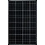 enjoy solar 180W Monokristallines Solarmodul, 182mm Solarzellen 10 Busbars Solarpanel ideal für Wohnmobil, Balkonanlage, Gartenhäuse, Boot (180W, 24V)