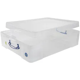 Really Useful Box Aufbewahrungsbox 81 x 62 x 22,5 cm 1-tlg. transparent