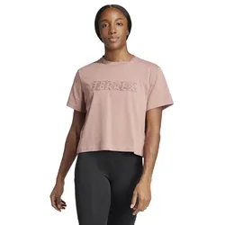 adidas Terrex Terrex Graphic W - T-Shirt - Damen - Pink - XS