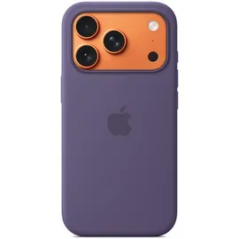 Apple iPhone 17 Pro Silikon Case mit MagSafe Nebelviolett