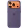 Apple iPhone 17 Pro Silikon Case mit MagSafe Nebelviolett