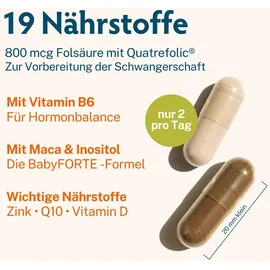 BabyFORTE Kinderwunsch Kapseln 180 St.