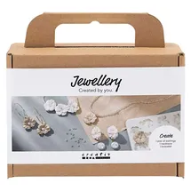 Creativ Company Mini Kreativ Set Schmuck Blumendesign Bastelset