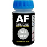 Alex Flittner Designs Lackstift RAL 7038 ACHATGRAU matt 50ml schnelltrocknend Acryl