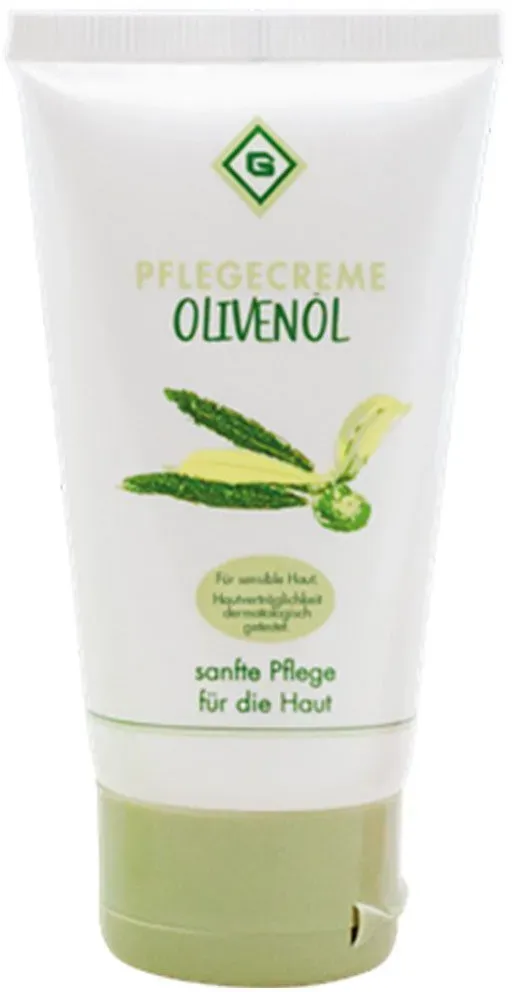 Grüner Pflegecreme Olivenöl