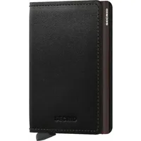 Secrid Slimwallet Original Unisex Geldbörse black brown