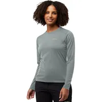 Jack Wolfskin Vonnan Langarm-t-shirt - Slate Green - S