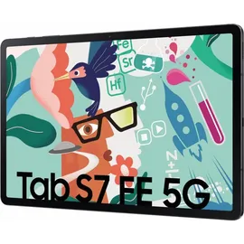 Samsung Galaxy Tab S7 FE 12.4" 64 GB Wi-Fi + 5G Mystic Black