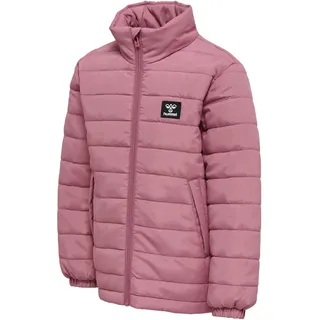 hummel hmlMOSSE JACKET - HEATHER ROSE - 140 - Braun