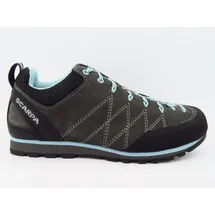 Scarpa Damen Crux Schuhe (Größe 40.5, grau)