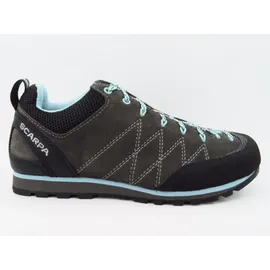 Scarpa Damen Crux Schuhe (Größe 40.5, grau)