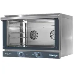 Umluftofen Tecnodom FEM04NEPSV - 4 Backbleche 60x40 cm - Elektromechanisch - Schwenktür