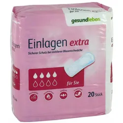 Gesund Leben Einlagen extra