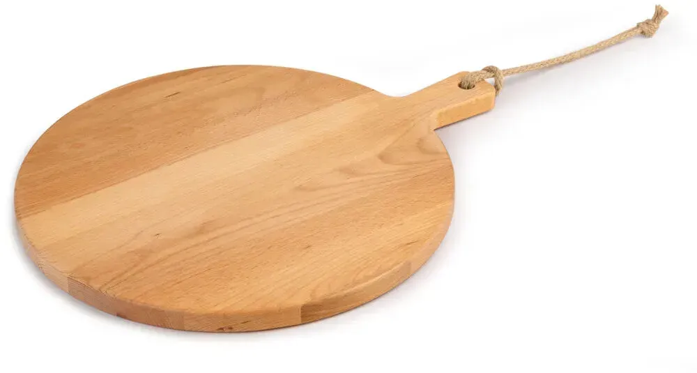 Pizzabrett rund, Durchmesser 35 cm | Buche