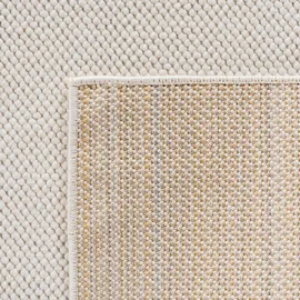Ayyildiz Flachgewebeteppich Helix 2200 Creme 80 cm x 250 cm