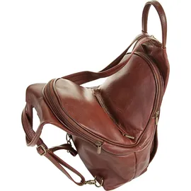 Piké Cityrucksack Braun