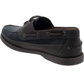 Mephisto Boating Herren Black/Brown 41