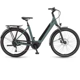 Winora Sinus 9 Wave Elektrofahrrad - Grey Matt - S