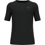 Odlo Herren Merino 200 Crew Neck S/S schwarz