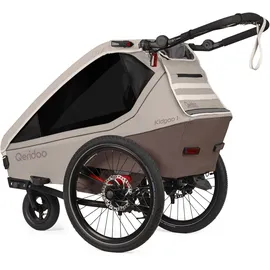Qeridoo Kidgoo 1 Pro Gen 2 braun