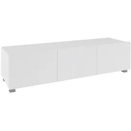Lomadox Waschbeckenunterschrank in weiß Hochglanz, B/H/T: ca. 60/56/34 cm