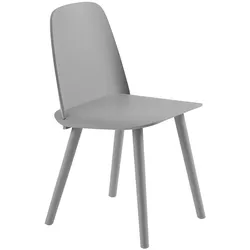 Muuto Nerd Stuhl, grau