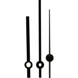 Conrad Zeigersatz Standard Aluminium Schwarz