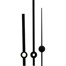Conrad Zeigersatz Standard Aluminium Schwarz