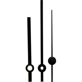 Conrad Zeigersatz Standard Aluminium Schwarz