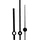 Conrad Zeigersatz Standard Aluminium Schwarz