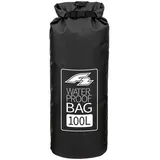 F2 Tasche Lagoon - Schultertasche 100 L Schwarz 2024/25 schwarz 100 LITER