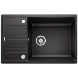 Blanco Zia XL 6 S rechts Einbau Silgranit schwarz Excenterbetätigung 780 x 500 mm