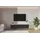altdecor NOA-2 Lowboard 200 cm Schwarz/Weiß Holz