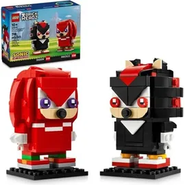 LEGO LEGO® BrickHeadz Sonic the HedgehogTM: Knuckles & Shadow